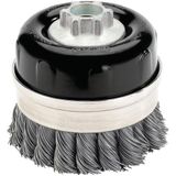 DRAPER EXXPERT 52632 80 mm x M14 twist knopen draad pannenborstel