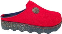 Rohde Vilten Rode Open Dames Pantoffels - Rood - 36