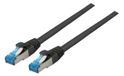 EFB Elektronik K5525FSW.3 netwerkkabel Zwart 3 m Cat6a S/FTP (S-STP)