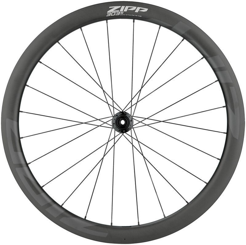 Zipp 303 S - Voorwiel - 28" - Carbon Disc - Tubeless - Zwart
