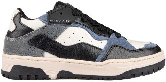 HIP Shoe Style H1139 Lage sneakers Leer Blauw 31
