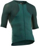 Northwave Jersey Extreme Rock Korte mouw L Petroleum Polyester Unisex Volwassenen Reflecterend Herfst/Winter 2025