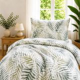 4-delig Microvezel Beddengoed Set 135 x 200 cm