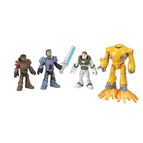 Fisher Price Imaginext Lightyear Multipack Junior Zap Patrol 4 mini actiefiguren