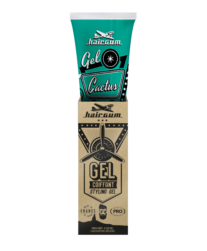 Hairgum HGF100CACTUS Haargel - 100 ml - Heren