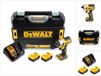 DeWalt DCF 887 M2T accu-slagmoersleutel 18 V 205 Nm 1/4" borstelloos + 2x accu 4,0 Ah + oplader + TSTAK