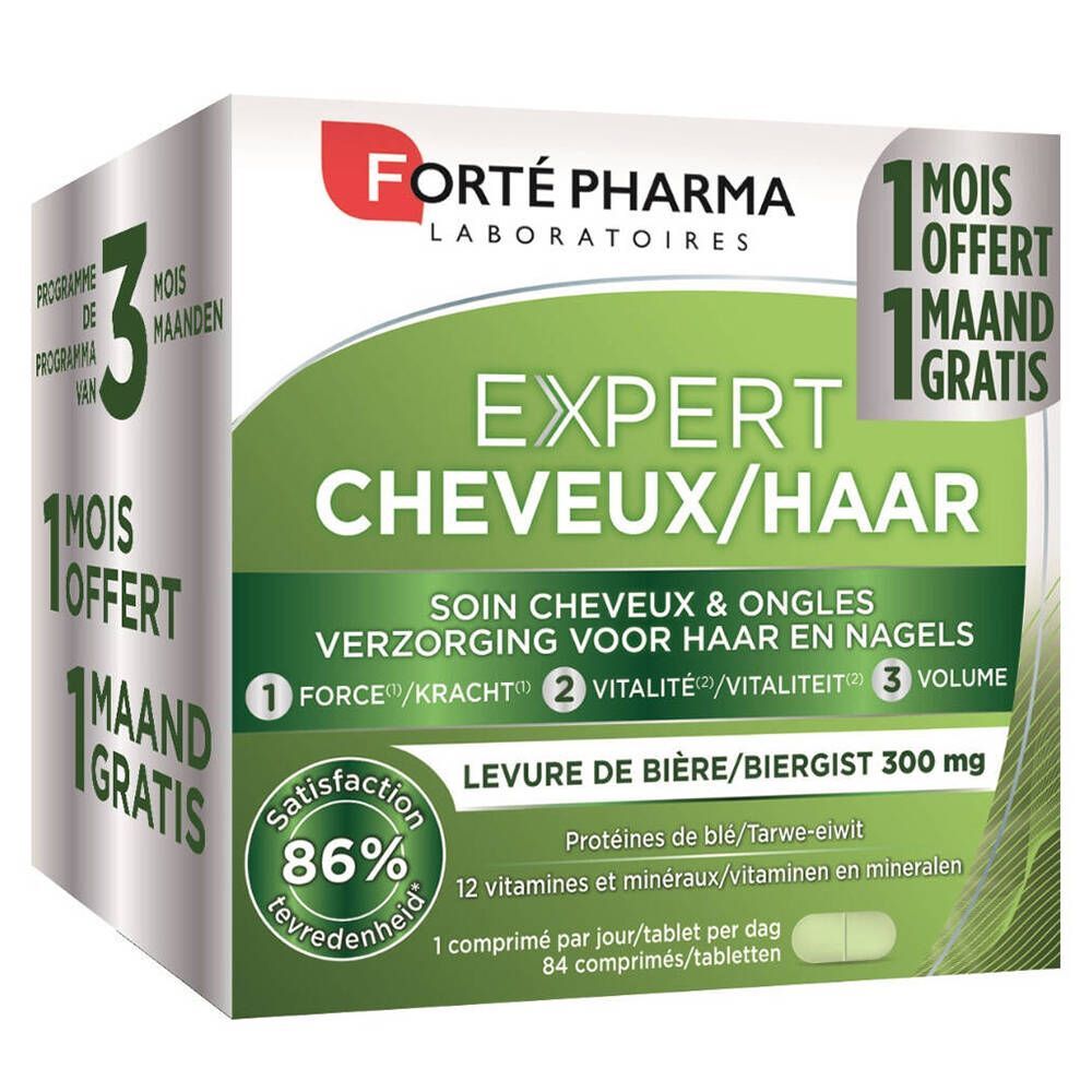 Forté Pharma Forté Pharma Expert Haar 2+1 Maand GRATIS