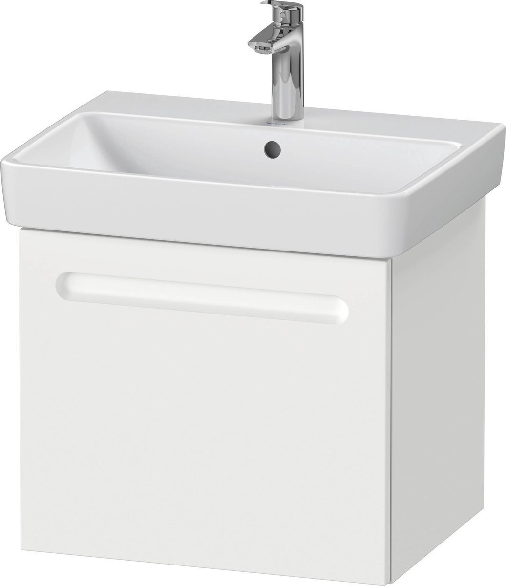 Duravit No.1 Wastafelonderkast 54x42,6x47,8 cm Mat Wit