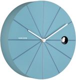 Karlsson Wandklok Destacado Cuckoo - Blauw - 28x28x28cm