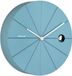 Karlsson Wandklok Destacado Cuckoo - Blauw - 28x28x28cm