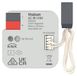 KNX passerelle split-unit, encastré, gris