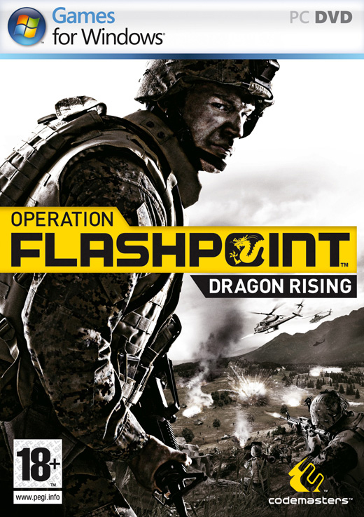 Codemasters Operation Flashpoint: Dragon Rising PC