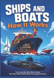 Ships Libri GmbH Ships and Boats How it works: For curious kids who want to know how every ship and boat works from engine to ocean