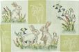 Sander Sander placemat Bunnies Patch 32x48 Fb. 40 - Multi