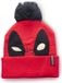 Deadpool Deadpool Face Unisex Beanie - rood/wit/zwart