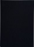 Le Exacompta Register 29,7x21 cm - geruit 5x5 - genummerd - 300 blad - Zwarte canvas