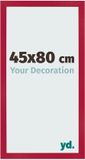 yd. Cadre photo 45x80 cm Rouge MDF