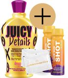 Devoted Creations Juicy Details Tanning Lotion with Bronzer, 360ml