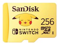 SanDisk SDSQXAO-256G-GN6ZK 256 GB MicroSDXC Geel