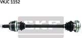 SKF VKJC 1152 Driveshaft kit