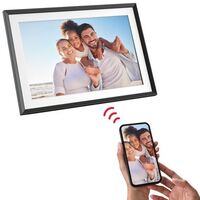 Agfa Agfaphoto Digital WiFi Photo Frame 10 inch Black