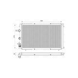 Valeo Radiateur 732940