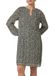 COMMA Jurk beige / lichtbeige / zwart