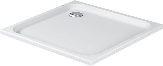 Duravit D-Code Douchebak - 100 x 90 cm - Wit