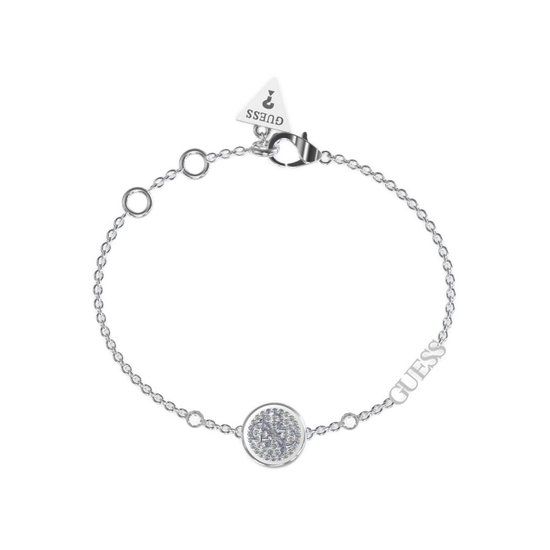Guess Armband - Staal - Zilver - Vrouwen - 18.5 cm