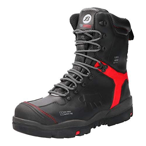 Bata 705-6647747 Mammoet Bolster enkellaarzen S3, maat 47
