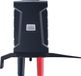 testo 0590 0002 Meetadapter Mini-T-bus - 4mm-stekker Aanraakveilig Zwart