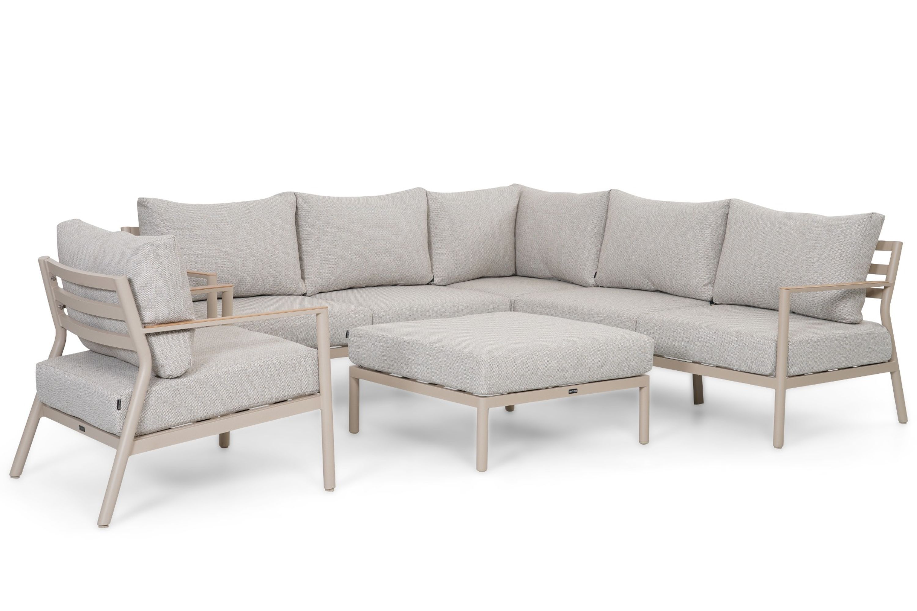 Lifestyle Garden Furniture Lifestyle Verano hoek loungeset 4-delig
