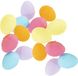 Non-branded Surprise paaseieren - 120x stuks - leeg - 4,5 cm
