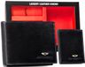 Peterson Luxury - Coffret Cadeau Homme - Portefeuille & Porte-cartes - Cuir Véritable - Protection RFID