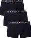 Tommy Hilfiger 3-Pack Trunk Heren Boxers - Grijs - Maat L