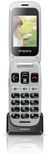 Emporia ONE - Seniorentelefoon - 2.4" - Grijs/Zilver