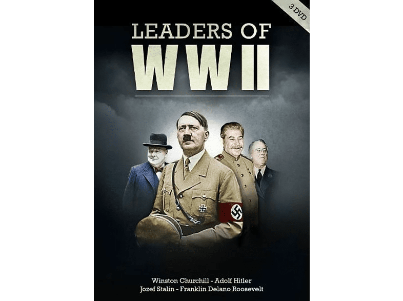 TDM Leaders Of WWII - DVD