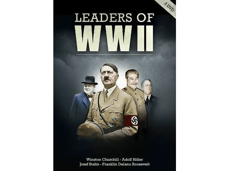TDM Leaders Of WWII - DVD