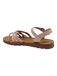 Beppi Sandaal 'Casual Sandal' pink