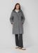 s.Oliver Outdoor-Mantel Dames 36 Grafiet Wol Polyester