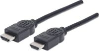 Manhattan Câble HDMI Ethernet A - A St/St 5,00 m ARC 28 AWG Noir