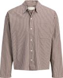 Jack & Jones Geruit overhemd Wide Fit Geruit overhemd