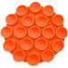 Techsuit Support avec Ventouses SO-CUP, Orange