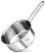 Orion | Casserole acier inoxydable 1,2 L induction - avec échelle de mesure - ANETT