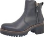 Panama Jack bottes femme fermeture éclair noir loisir