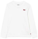 Levi's® Kids Batwing Chesthit T-shirt Met Lange Mouwen Wit 4 Years Jongens, Meisjes