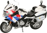 Maisto model motor BMW politie - wit - schaal 1:18