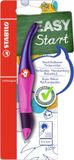 STABILO EASYoriginal - Ergonomische Rollerball - Rechtshandig - Blauwe Inkt - Holograph Edition - Magenta