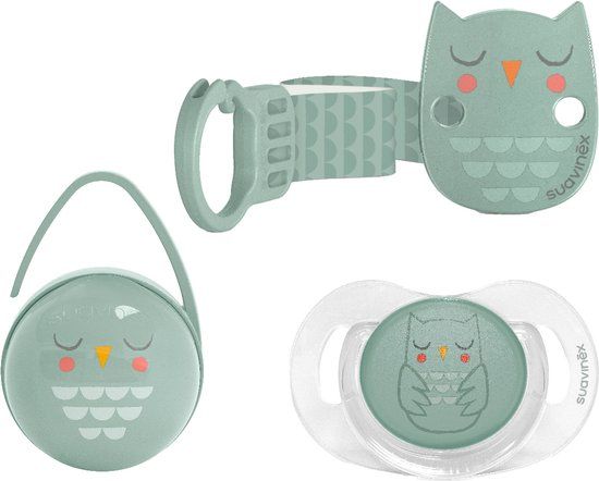 Suavinex Bonhomia Green Gift Set SXSBZ2080736 - Groen - 1 stuk(s)