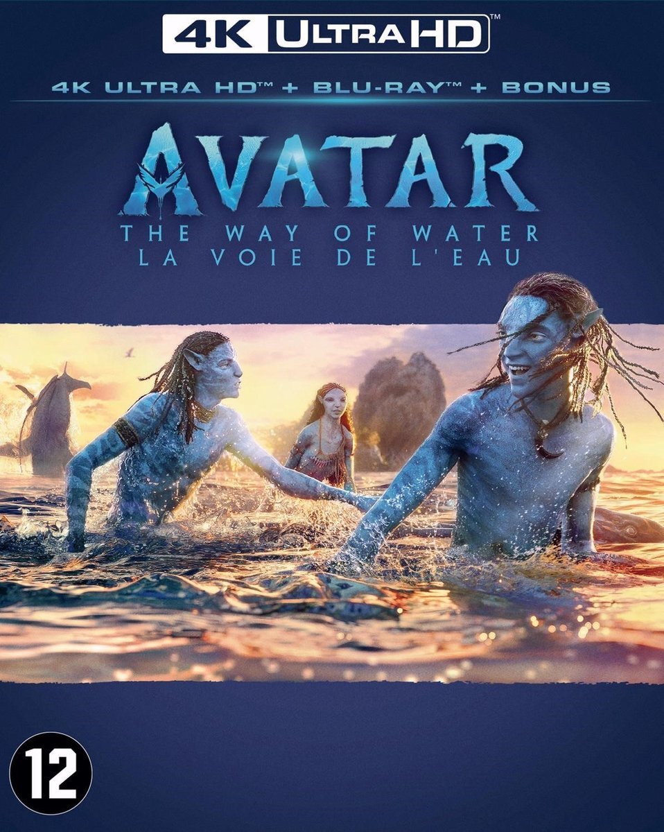 Disney Movies Avatar - The Way Of Water (4K Ultra HD Blu-ray)